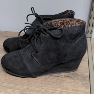 City Classified Black Booties  